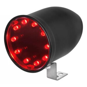 Lanterna Corujinha Cabine Caminhão Led Vermelho 12v 24v