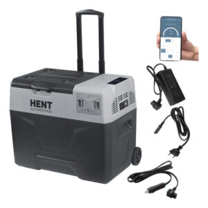 Geladeira Portátil 40L C/ Rodinha E Bateria