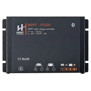Controlador De Carga Solar Mppt 20a Com Bluetooth