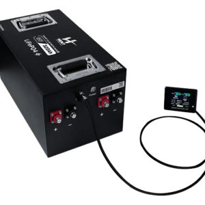 Bateria LiFePO4 Lítio e Bluetooth12V 320AH Metal