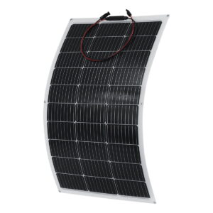 Painel Solar Fotovoltáico Flexível 100w - Hent Automotivos