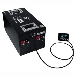 Bateria LiFePO4 Lítio e Bluetooth12V 320AH Metal