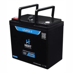 Bateria LiFePO4 Lítio e Bluetooth 12A 50AH
