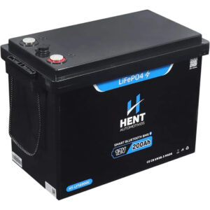 Bateria LiFePO4 Lítio e Bluetooth 12V 200AH