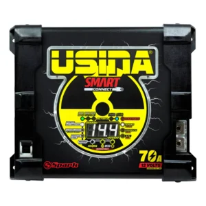 Fonte Carregador Usina Automotivo 12v 70a