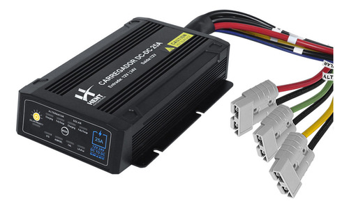 Carregador De Bateria Dc-Dc 25a 300w Mppt Lifepo4 12/24v