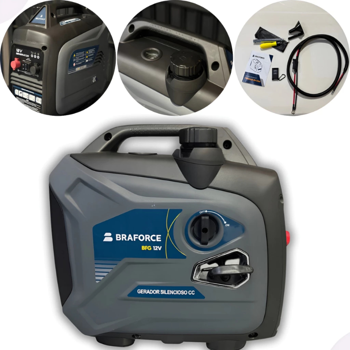 Gerador Automotivo 4 Litros 24v - Braforce - Imagem 5