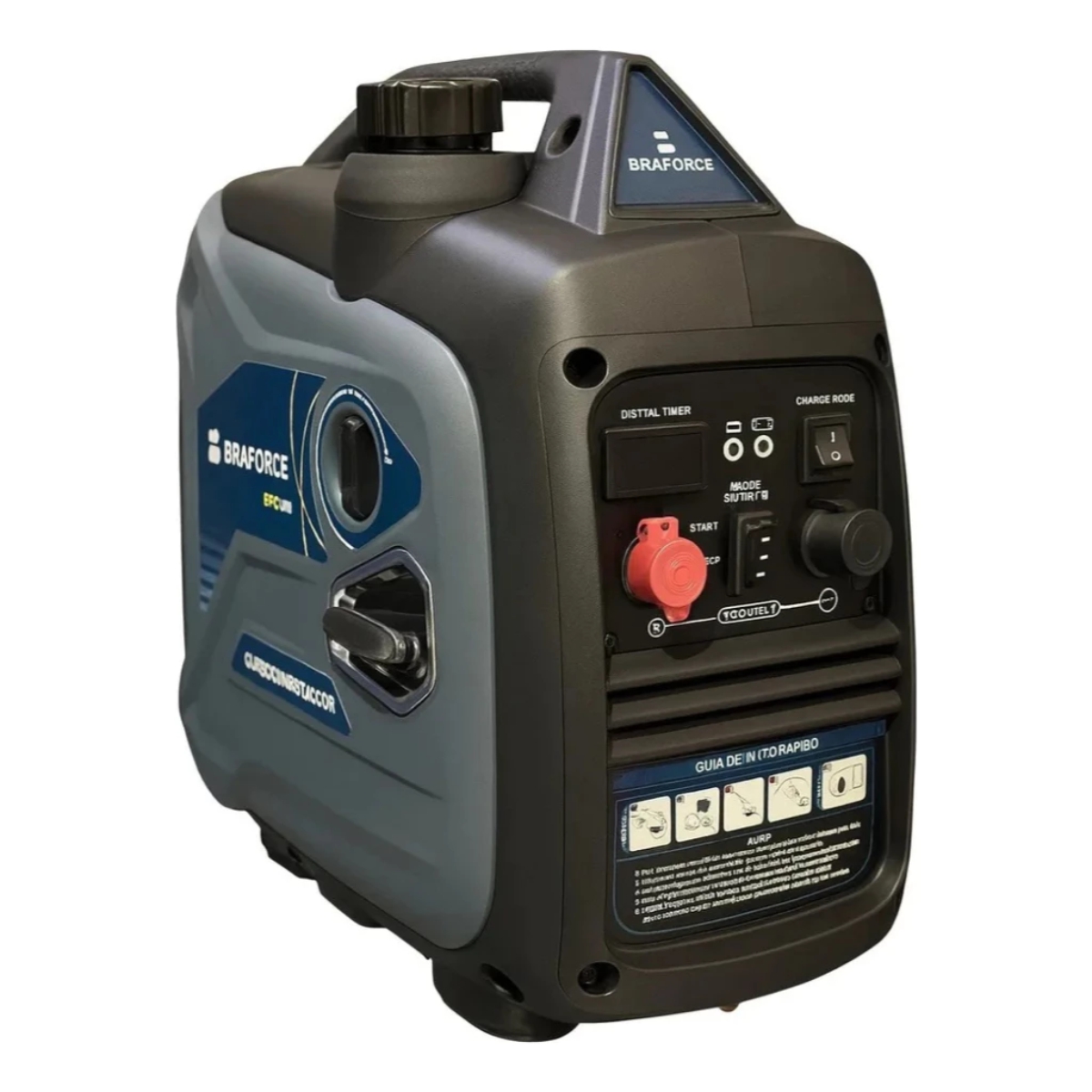 Gerador Automotivo 4 Litros 24v - Braforce