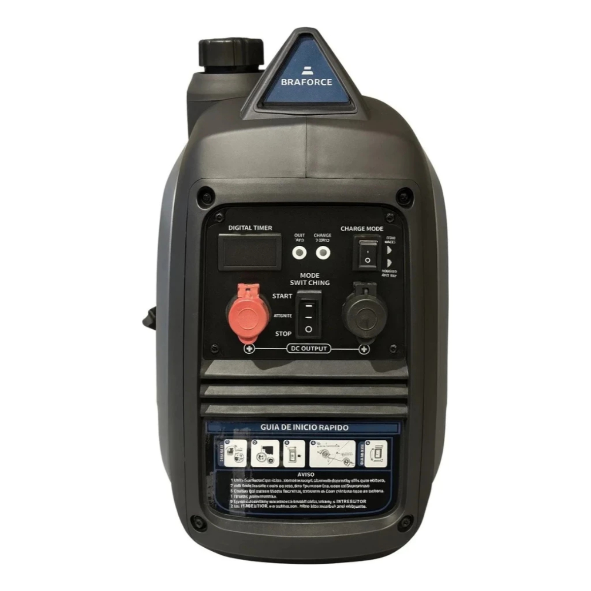 Gerador Automotivo 4 Litros 24v - Braforce - Imagem 4