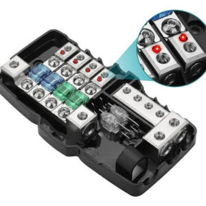 Porta Fusível Distribuidor 4 Vias - Hent Automotivos