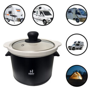 Panela De Arroz Portátil 12v - Hent Automotivos