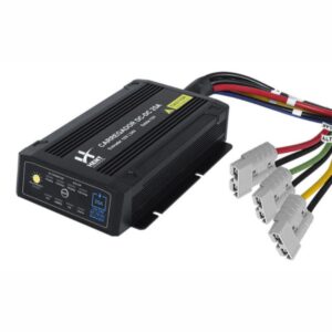 Carregador De Bateria Dc-Dc 25a 300w Mppt Lifepo4 12/24v