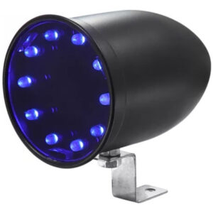 Lanterna Corujinha Cabine Caminhão Led 12v 24v – Azul
