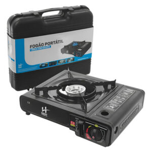 Fogão Portátil 1 Boca Camping - Hent Automotivos