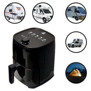 Air Fryer Automotiva 3 Litros 12v - Hent Automotivos