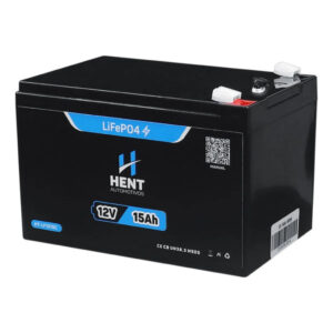 Bateria LiFePO4 Lítio e Bluetooth 12V 15AH