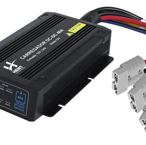 Carregador De Bateria Dc-Dc 40a 500w Mppt Lifepo4