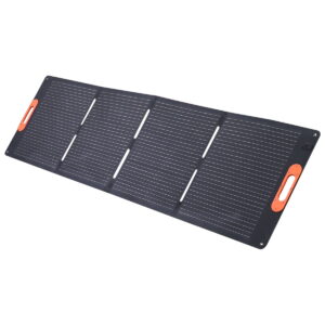 Painel Solar Flexível 200w Dobrável 4 Partes