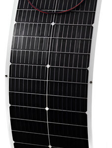 Painel Solar Fotovoltáico Flexível 75w