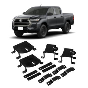 SUPORTE SUSPENSÃO TRASEIRA HILUX