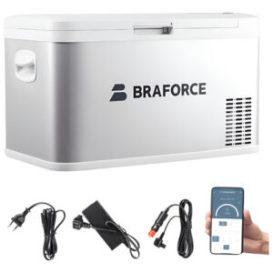 Geladeira Portátil 25L Quadrivolt - Braforce