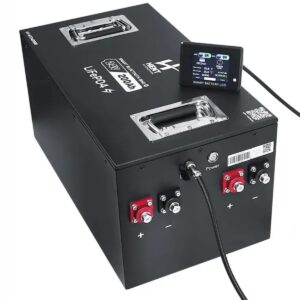 Bateria LiFePO4 Lítio e Bluetooth 24V 200AH