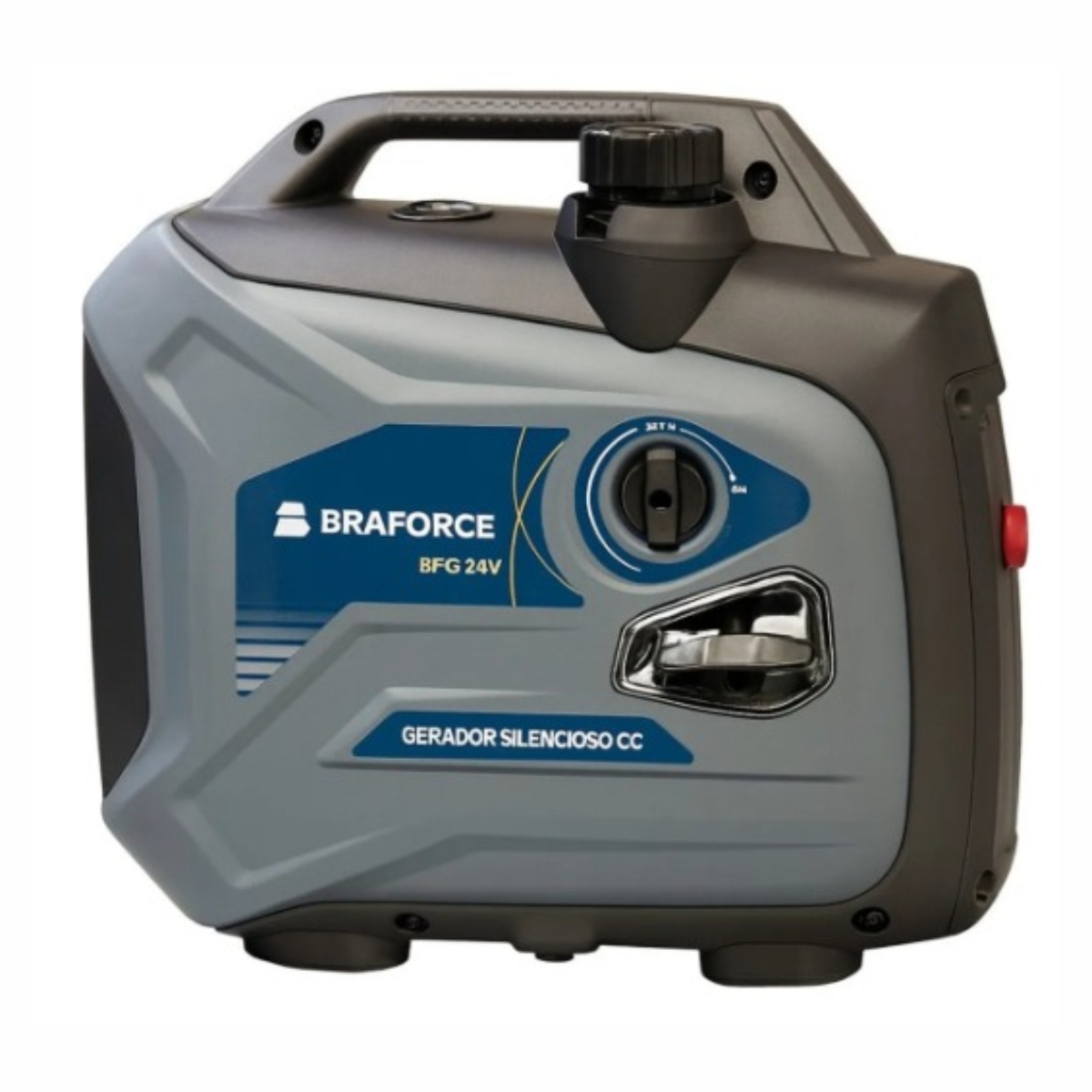 Gerador Automotivo 4 Litros 24v - Braforce - Imagem 3