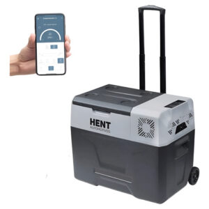 Geladeira Portátil 40L Quadrivolt C/ Rodinha - Hent Automotivos