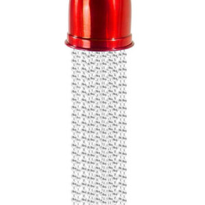 Abajur Led 12/24v - Vermelho