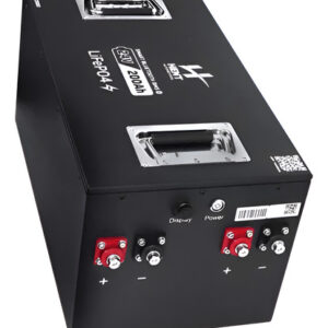Bateria LiFePO4 Lítio e Bluetooth 24V 200AH