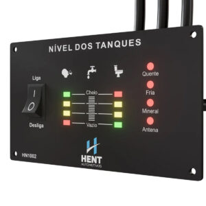 Medidor Nível 2 Tanques + 4 Sinal