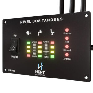 Medidor Nível 3 Tanques + 4 Sinal